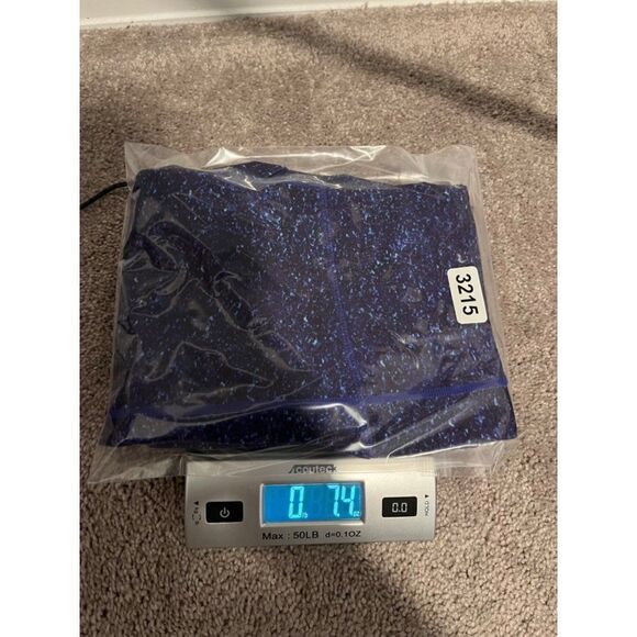 Athleta Ombre Galaxy Print Superluxe Tight Full Length Leggings Small Multicolor - Picture 16 of 16